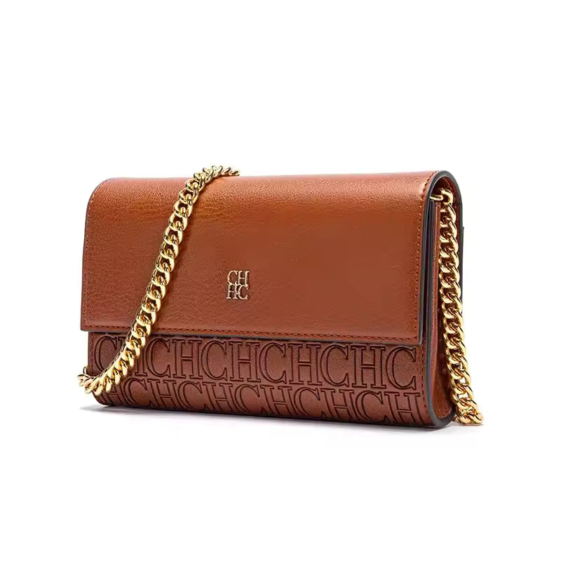 Luxury Light Design Chain Bag Letter Elements Color Blocked Crossbody Bag Mssza