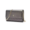 Luxury Light Design Chain Bag Letter Elements Color Blocked Crossbody Bag Mssza