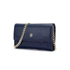 Luxury Light Design Chain Bag Letter Elements Color Blocked Crossbody Bag Mssza