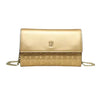Luxury Light Design Chain Bag Letter Elements Color Blocked Crossbody Bag Mssza