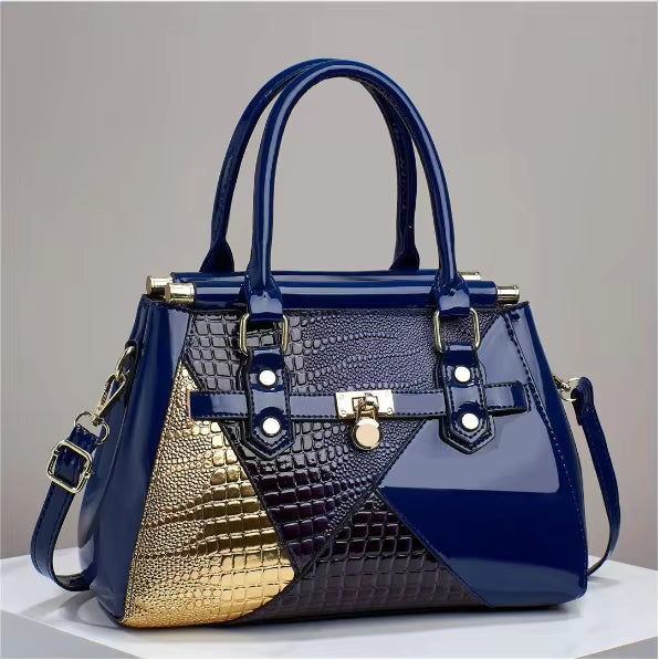 Exquisite Shoulder Crossbody Bags Designer Patent Mssza