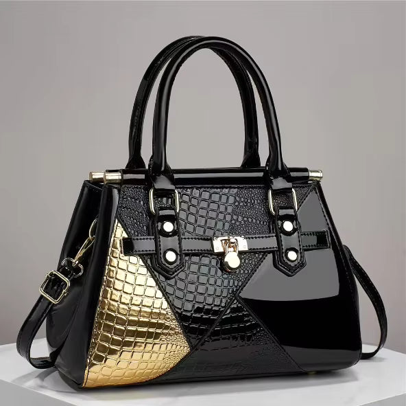 Exquisite Shoulder Crossbody Bags Designer Patent Mssza