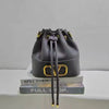 Exquisite Solid Color With Letter Embroidery Minimalist Large Capacity Shoulder Tote Handbags Mssza