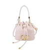 Exquisite Solid Color With Letter Embroidery Minimalist Large Capacity Shoulder Tote Handbags Mssza