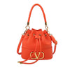 Exquisite Solid Color With Letter Embroidery Minimalist Large Capacity Shoulder Tote Handbags Mssza