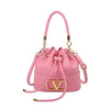Exquisite Solid Color With Letter Embroidery Minimalist Large Capacity Shoulder Tote Handbags Mssza