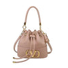 Exquisite Solid Color With Letter Embroidery Minimalist Large Capacity Shoulder Tote Handbags Mssza