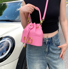 Exquisite Solid Color With Letter Embroidery Minimalist Large Capacity Shoulder Tote Handbags Mssza