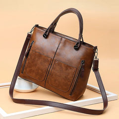 Famous Double Pocket Large Capacity Casual Tote Bags Mssza