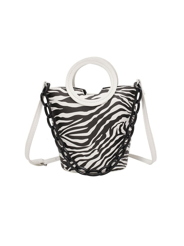 Animal Printed Shoulder Bag Mssza