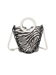 Animal Printed Shoulder Bag Mssza