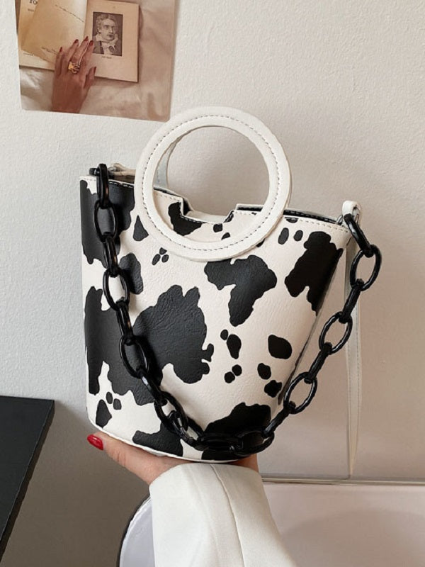 Animal Printed Shoulder Bag Mssza