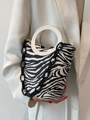 Animal Printed Shoulder Bag Mssza