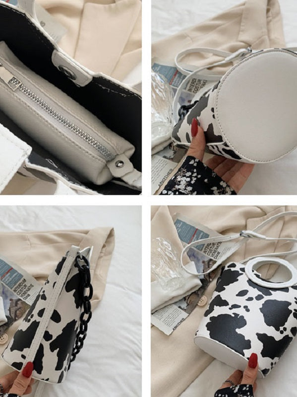 Animal Printed Shoulder Bag Mssza