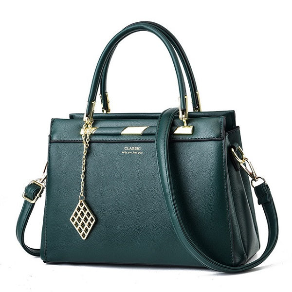 Casual Tote Top-Handle Shoulder Bag Mssza