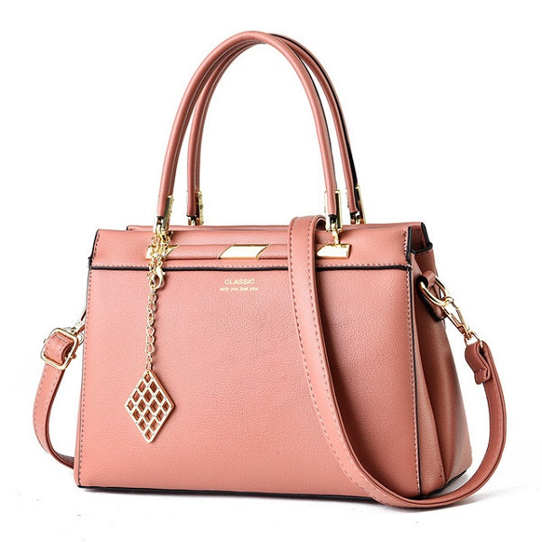 Casual Tote Top-Handle Shoulder Bag Mssza
