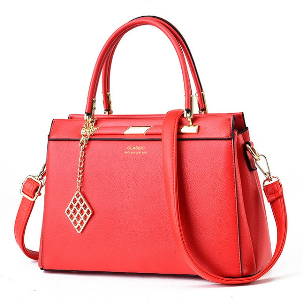 Casual Tote Top-Handle Shoulder Bag Mssza