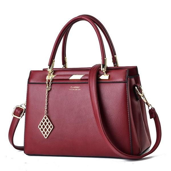 Casual Tote Top-Handle Shoulder Bag Mssza