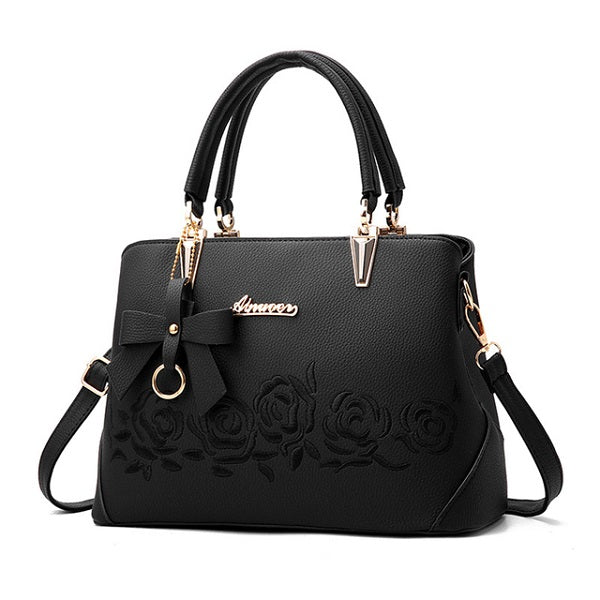 Casual Tote Top-Handle Shoulder Purse Mssza