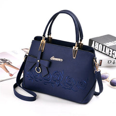 Casual Tote Top-Handle Shoulder Purse Mssza