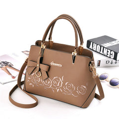 Casual Tote Top-Handle Shoulder Purse Mssza