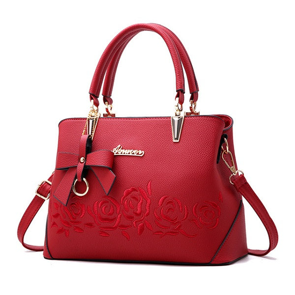 Casual Tote Top-Handle Shoulder Purse Mssza