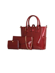 Chain Simple 3 Piece Bags Mssza