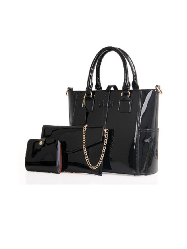 Chain Simple 3 Piece Bags Mssza
