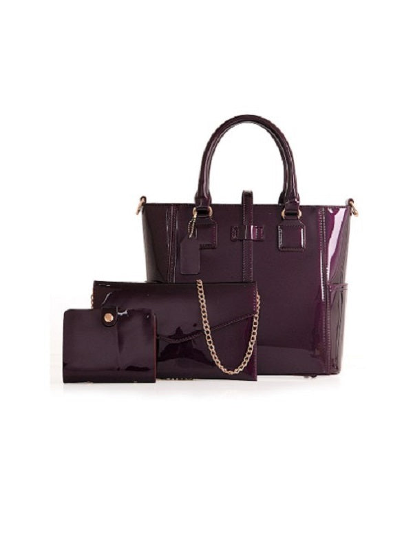 Chain Simple 3 Piece Bags Mssza