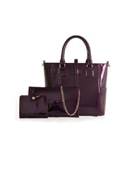 Chain Simple 3 Piece Bags Mssza