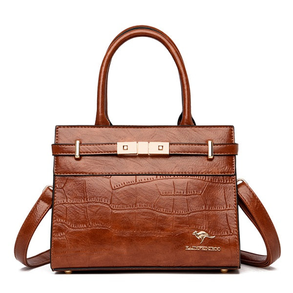 Classic Stone Pattern Casual Shoulder bags Mssza