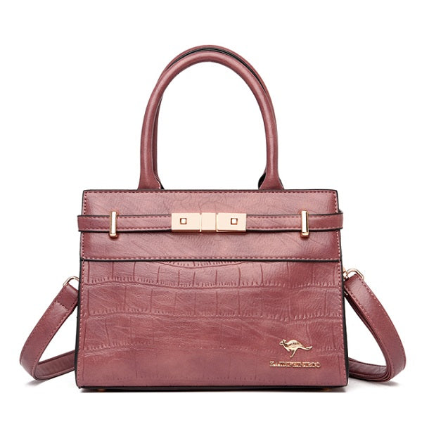 Classic Stone Pattern Casual Shoulder bags Mssza