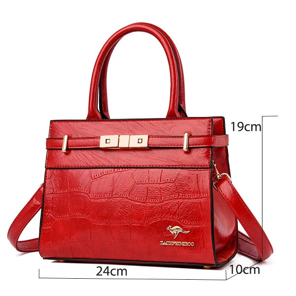 Classic Stone Pattern Casual Shoulder bags Mssza