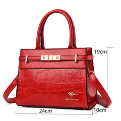 Classic Stone Pattern Casual Shoulder bags Mssza