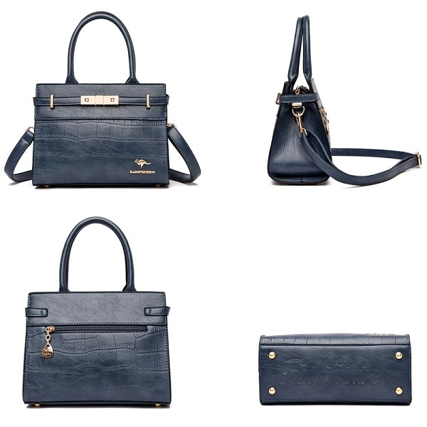 Classic Stone Pattern Casual Shoulder bags Mssza