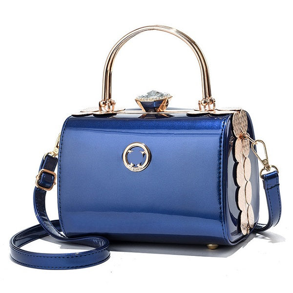 Composite Set Shoulder Plaid Bags Mssza
