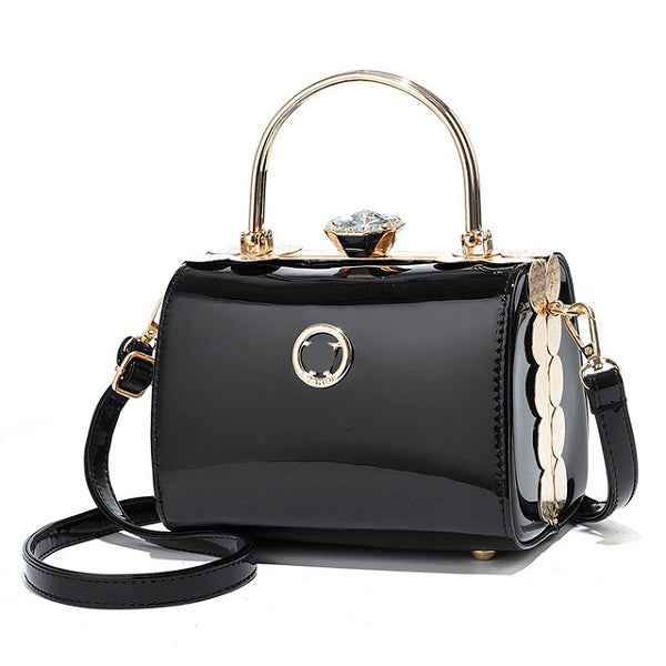 Composite Set Shoulder Plaid Bags Mssza