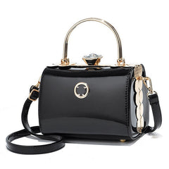Composite Set Shoulder Plaid Bags Mssza