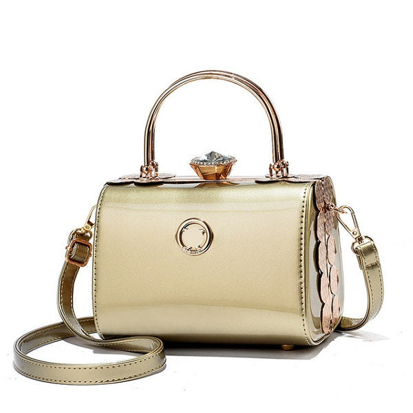 Composite Set Shoulder Plaid Bags Mssza