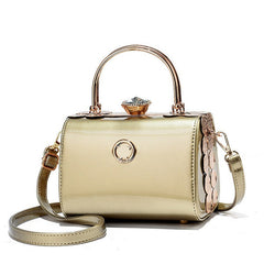 Composite Set Shoulder Plaid Bags Mssza