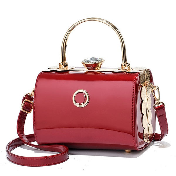 Composite Set Shoulder Plaid Bags Mssza