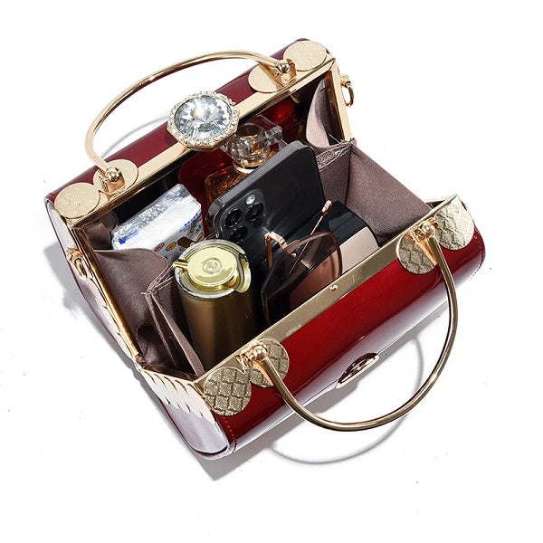Composite Set Shoulder Plaid Bags Mssza