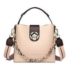 Designer Lock Strap Handbags Mssza