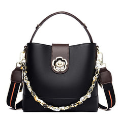 Designer Lock Strap Handbags Mssza