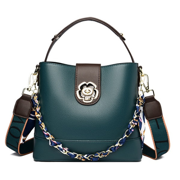 Designer Lock Strap Handbags Mssza