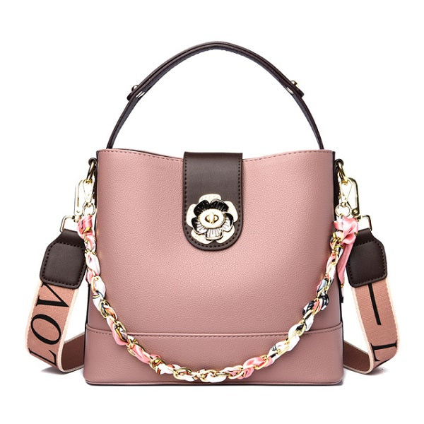 Designer Lock Strap Handbags Mssza
