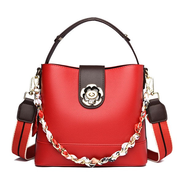 Designer Lock Strap Handbags Mssza
