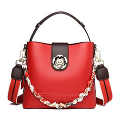 Designer Lock Strap Handbags Mssza