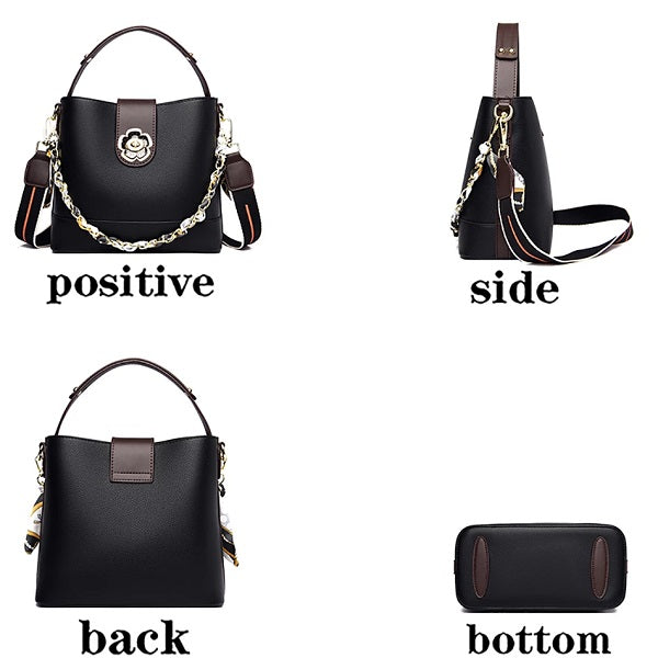 Designer Lock Strap Handbags Mssza