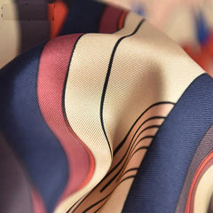 Designer Silk Print Patchwork Knitting T Shirts Mssza